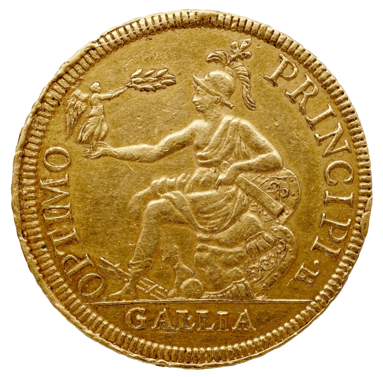 Golden Coin Replica